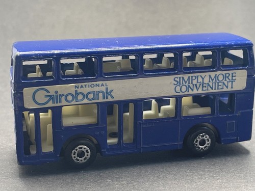 Matchbox 1981 leyland titan - matchbox,