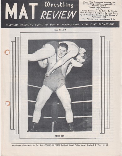 Wrestling review 611 - wrestling, @