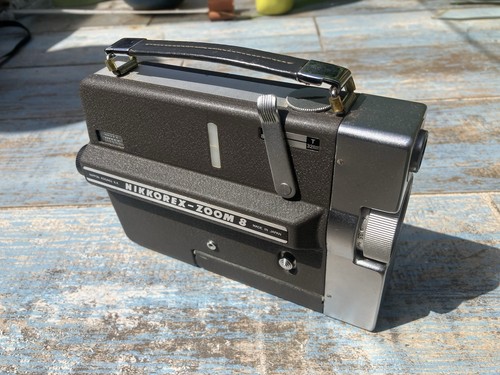 Nikon nikkorex zoom cine - 8,