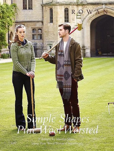 Rowan simple shapes pure wool - simple,