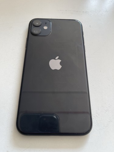 Apple iphone black - 11,