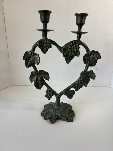 Vintage cast brass grapevine - vintage,