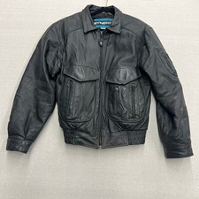 Vintage Synergy Leather Jacket