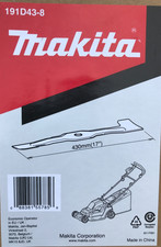 Makita Lawn Mower Part for 43cm DLM432 DLM432P Twin 18V (36V ) Cordless 191D43-8