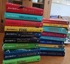 DAVID WALLIAMS BOOKS BUNDLE 18