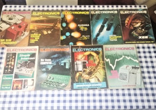 Practical Electronics Magazine 1971 - 9 Issues Only - Missing Jan, Sep & Dec