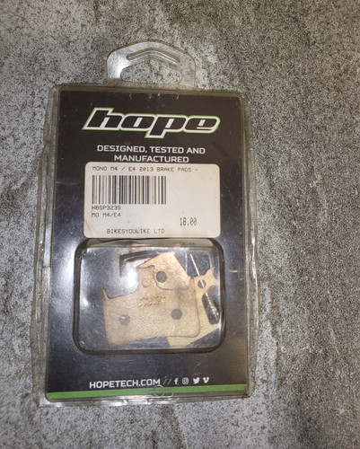 Hope mono sintered disc - mono, m4/e4