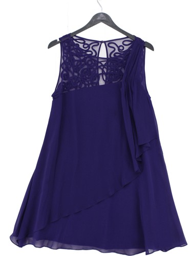 Coast line mini dress - a-line, in