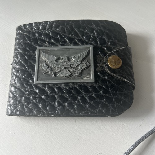 Rare harley davidson wallet - harley-davidson,