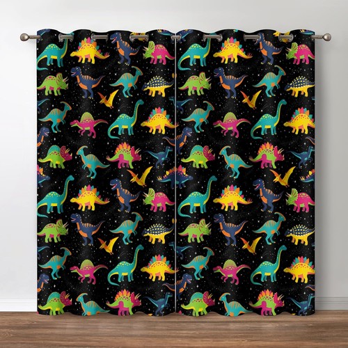 Dinosaur blackout curtains for - dinosaur,