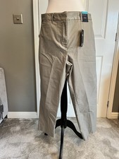 M&S Ladies Soft Khaki Chinos