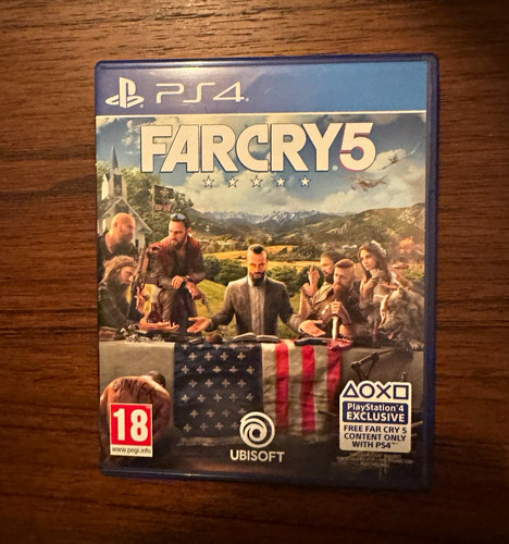 Ubisoft far cry - cry, sony