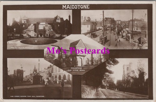 Kent postcard maidstone - postcard,
