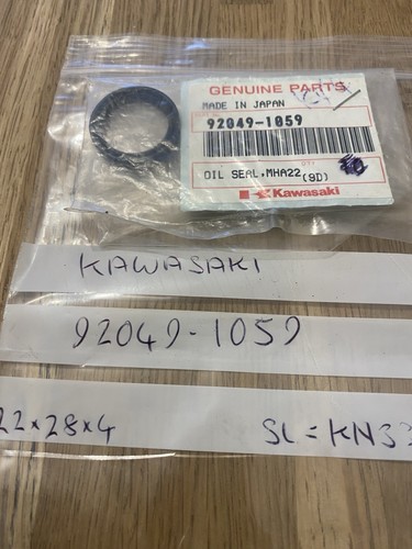 Kawasaki swing arm - , seal
