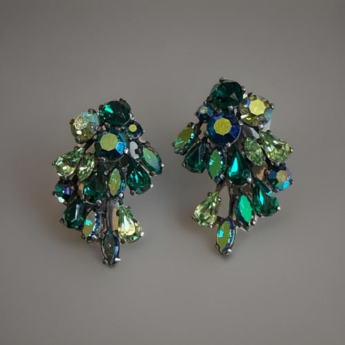 Vintage schiaparelli green - vintage,