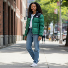 the north face puffer jacket