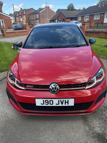 Golf gti performance 2017 - vw,