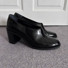 Cos Chunky Leather Shoes Size