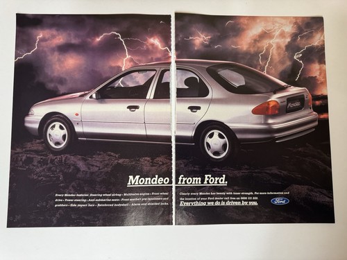 Original 1993 ford - 1993, mondeo