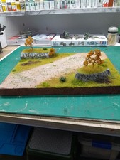 Diorama Base 1/35 Scratch