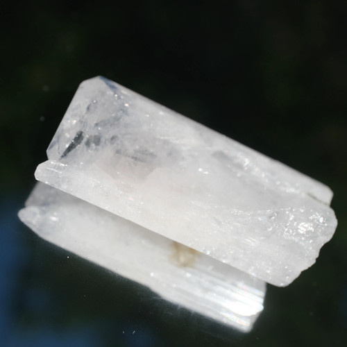 Danburite with citrine - citrine, *rare*