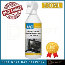 HG OVEN GRILL AND BBQ CLEANER