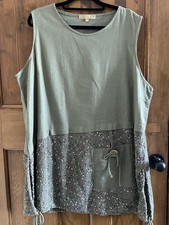 Lovely Neslay Linen/cotton Mix