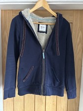 Boden Sherpa Hoodie, Blue