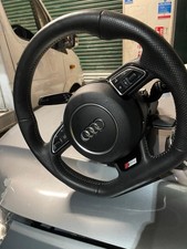 Audi A3 Sline2015 Flat Bottom Steering Wheel With Airbag 8v Model