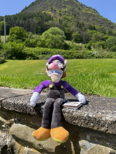 Nintendo super mario waluigi - mario,