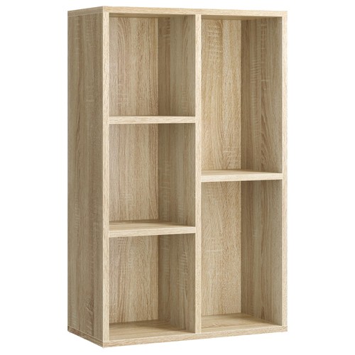 Bookcase with 5 - bookcase,,