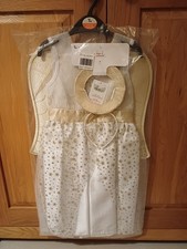 BNWT TU Angel Nativity Christmas Costume Dress Up Age 3-4 Years.