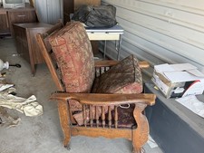 Antique Morris Brand Recliner