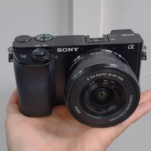 Sony alpha a6100 2mp - a6100, 24.2mp