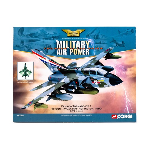 Aviation archive models corgi - models,