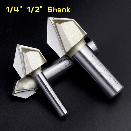 Groove router bit - bit, carbide