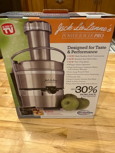 Jack lalanne power juicer - jack, lalanne's