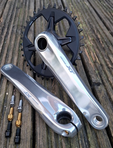 New silver deore - deore, xt