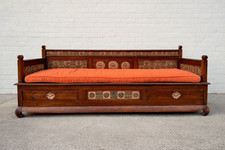 Sheesham Wood 3 Seater Sofa