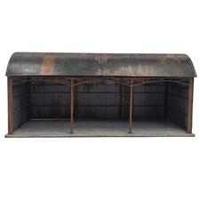 OO/HO kit Dutch Barn / Saw Mill Scale Model Scenery KX099