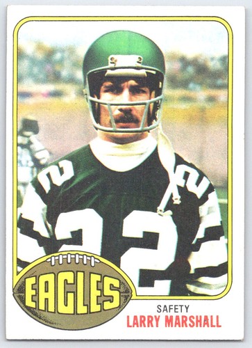 1976 topps 302 - topps, marshall