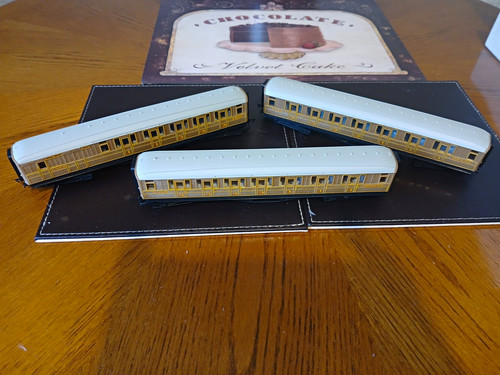 Hornby lner brown cream - oo,