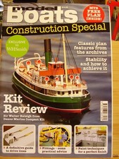 MODEL BOATS MAG CONSTRUCTION