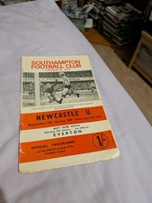 Southampton v Newcastle United