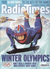 Radio Times Mag  Jan 31 - Feb