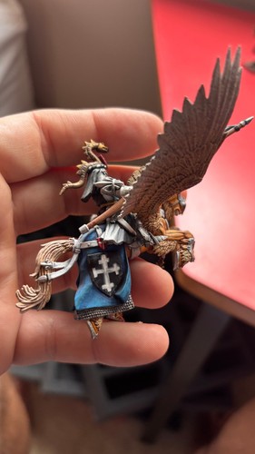 Warhammer pegasus knight - pegasus,