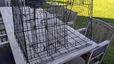 Universal Dog Crate used in Range Rover but it will fitt other  cars too