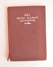 ABC Ian Allan Combined Volume British Locomotives Summer 1955  (Marked/U'lined)