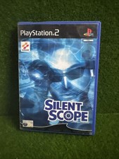 SONY PLAYSTATION PS2 GAME SILENT SCOPE Complete With Manual