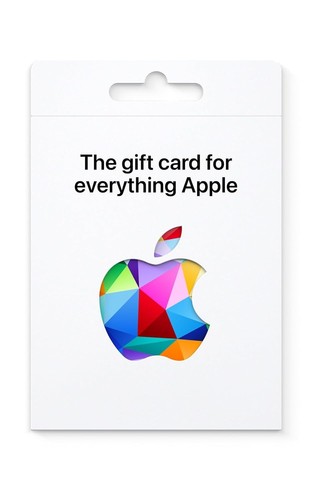 Apple gift card 200 - card, 200£